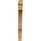 Ekena Millwork Balboa Block Smooth Bracket, Western Red Cedar, 3 1/2"W x 26"D x 38"H BKT04X26X38BOA05SWR - alternate 4